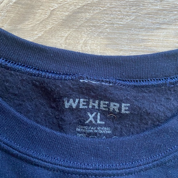 Wehere crewneck - Picture 2 of 2
